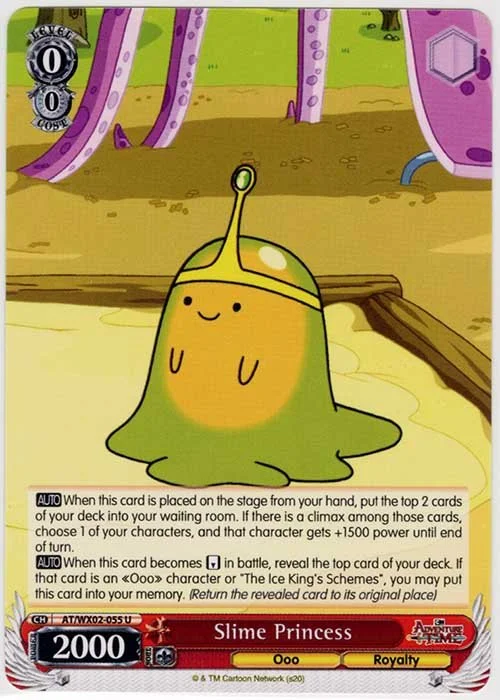 Adventure Time: CH AT/WX02-055U Slime Princess — Stone Town